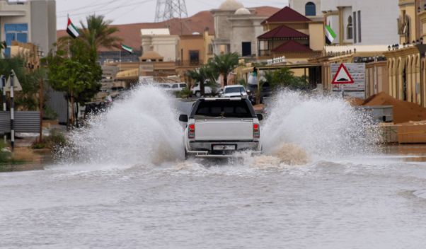 Dubai fight against flooding