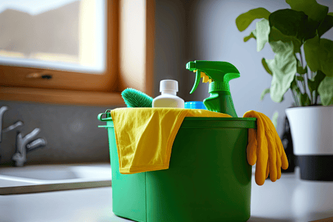 Green Cleaning in UAE - Imdaad
