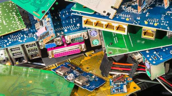 Taking The Fight To Electronic Waste