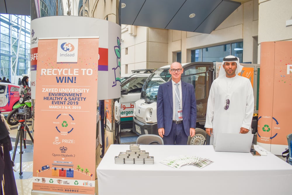 Environment Health and Safety at Zayed University