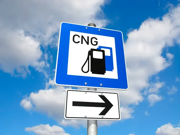 مركبات إمداد تصبح أكثر صداقة للبيئة باستخدام الغاز الطبيعي المضغوط
